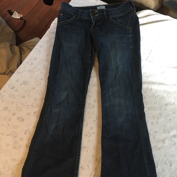 Hudson Beth Baby Bootcut signature jeans size 25 - Picture 9 of 9